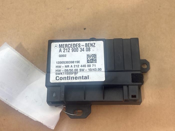 Module pompe carburant Mercedes E-Klasse