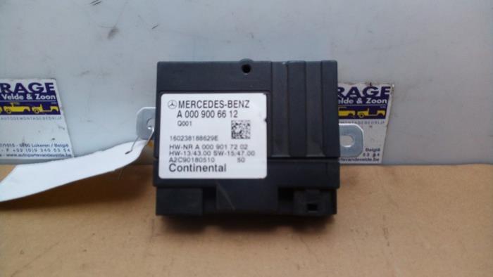 Module pompe carburant Mercedes C-Klasse