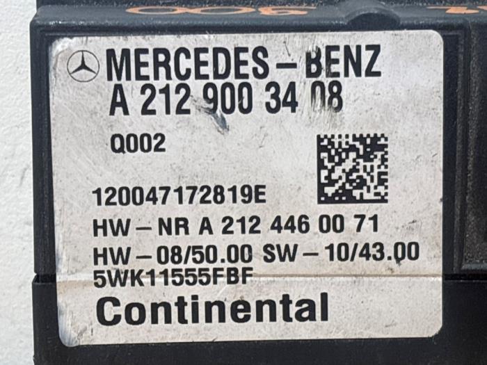 Module pompe carburant Mercedes E-Klasse