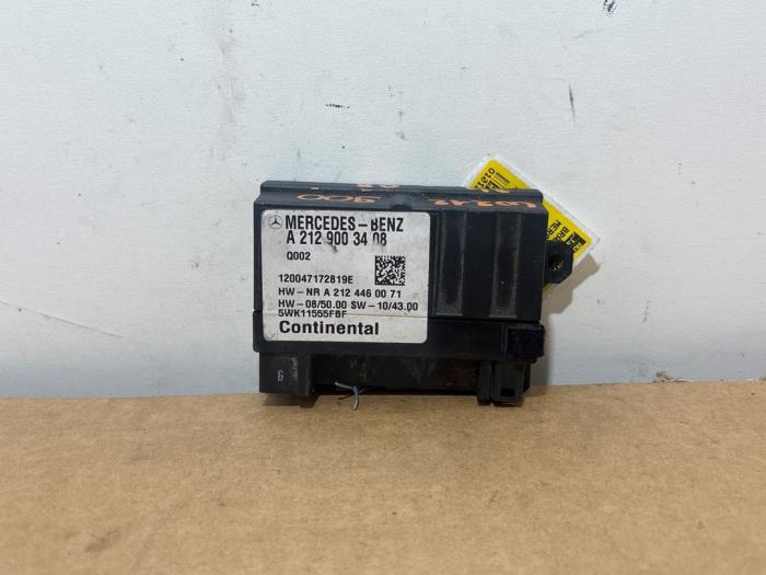 Module pompe carburant Mercedes E-Klasse
