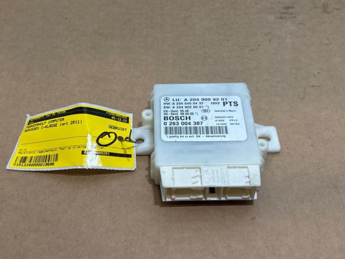 Parking assist computer Mercedes C-Klasse