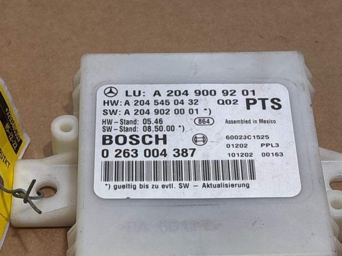 Parking assist computer Mercedes C-Klasse
