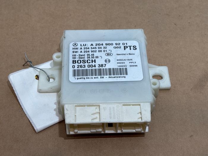 Parking assist computer Mercedes C-Klasse