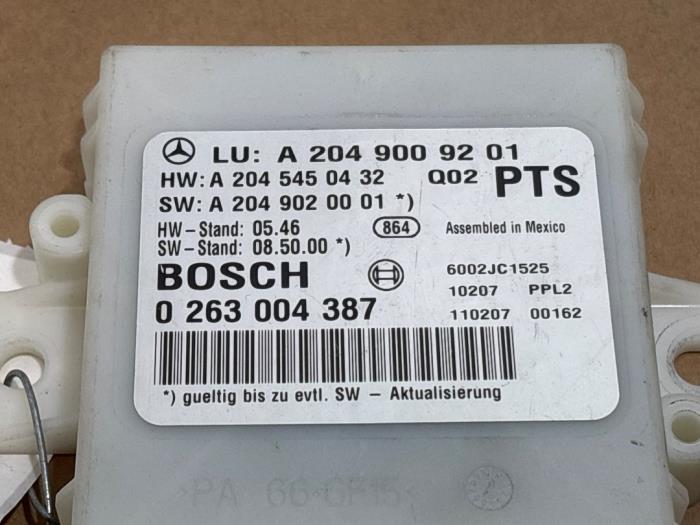 Parkeerhulp computer Mercedes C-Klasse