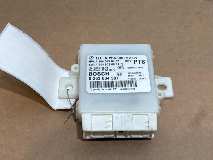 Parking assist computer Mercedes C-Klasse