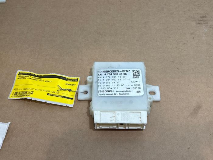 Parking assist computer Mercedes C-Klasse