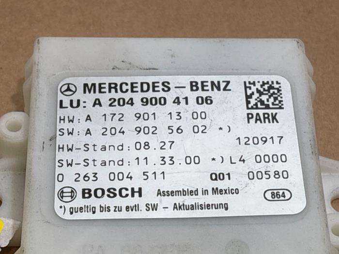 Parking assist computer Mercedes C-Klasse