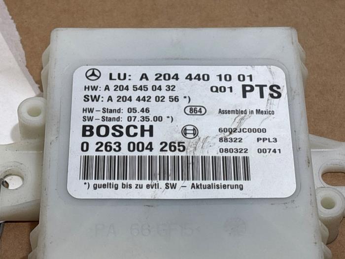 Parking assist computer Mercedes C-Klasse