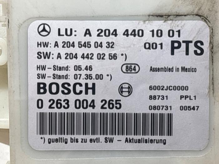 Parking assist computer Mercedes C-Klasse