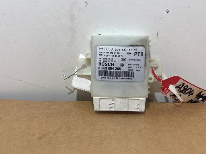 Parking assist computer Mercedes C-Klasse