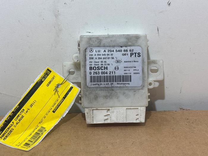 Ordinateur aide au stationnement Mercedes C-Klasse