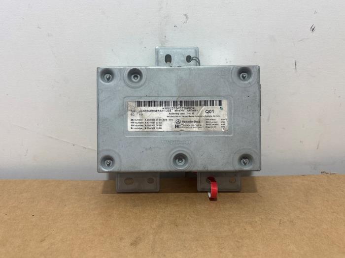 Multi-media control unit Mercedes C-Klasse