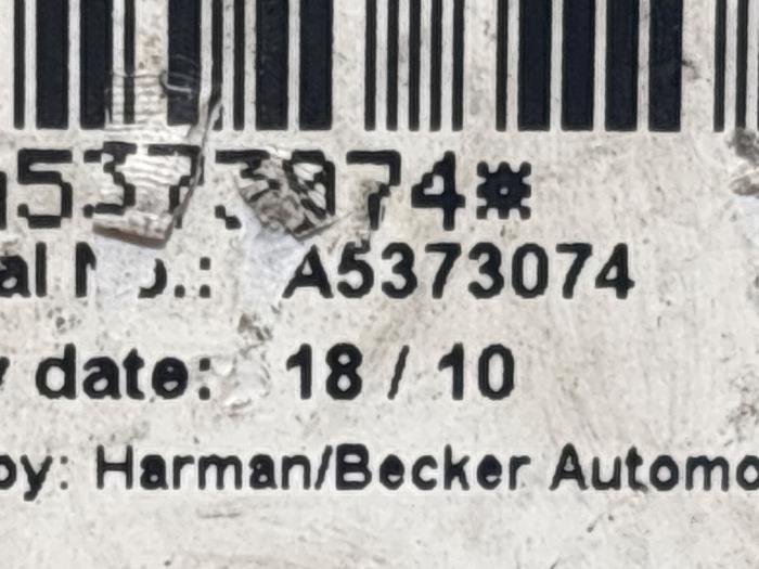 Multi-media control unit Mercedes C-Klasse