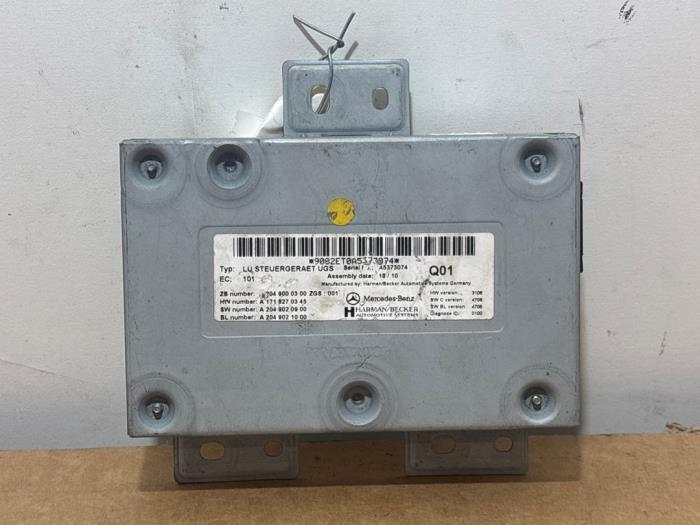 Multi-media control unit Mercedes C-Klasse