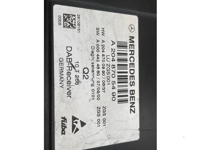 Modul DAB Mercedes C-Klasse