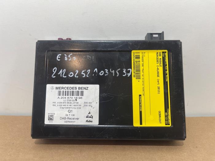 Modul DAB Mercedes C-Klasse