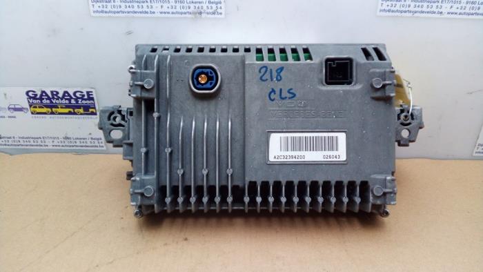 Navigation display Mercedes C-Klasse