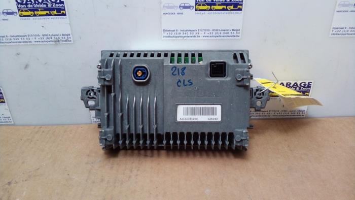 Navigation display Mercedes C-Klasse