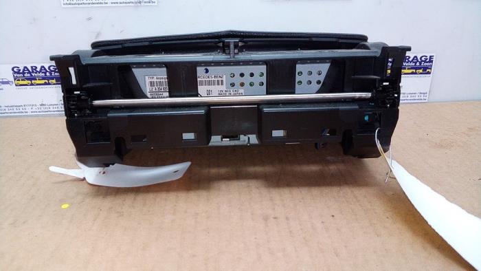 Affichage navigation Mercedes C-Klasse