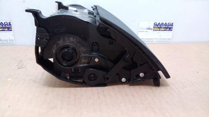 Navigation Display Mercedes C-Klasse