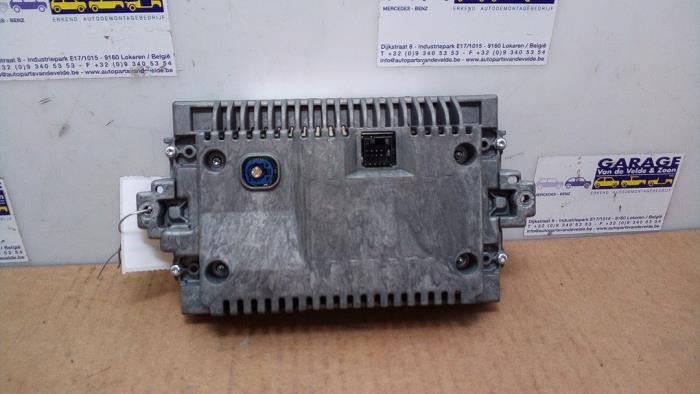 Affichage navigation Mercedes C-Klasse