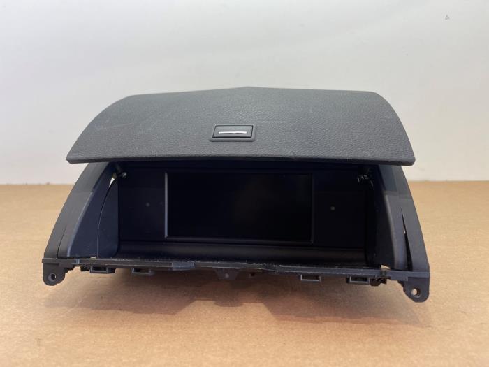 Affichage navigation Mercedes C-Klasse