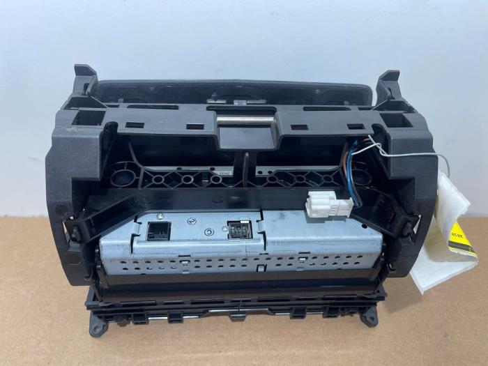 Affichage navigation Mercedes C-Klasse