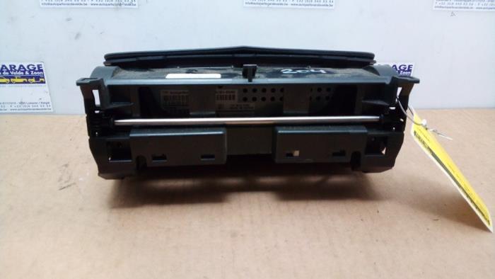 Affichage navigation Mercedes C-Klasse