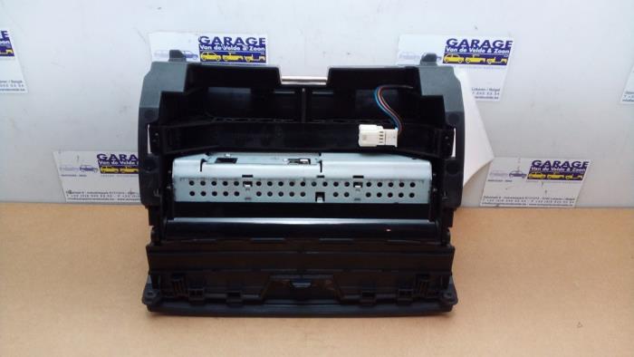 Affichage navigation Mercedes C-Klasse