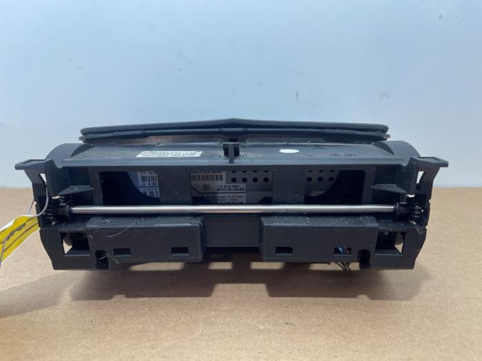 Affichage navigation Mercedes C-Klasse