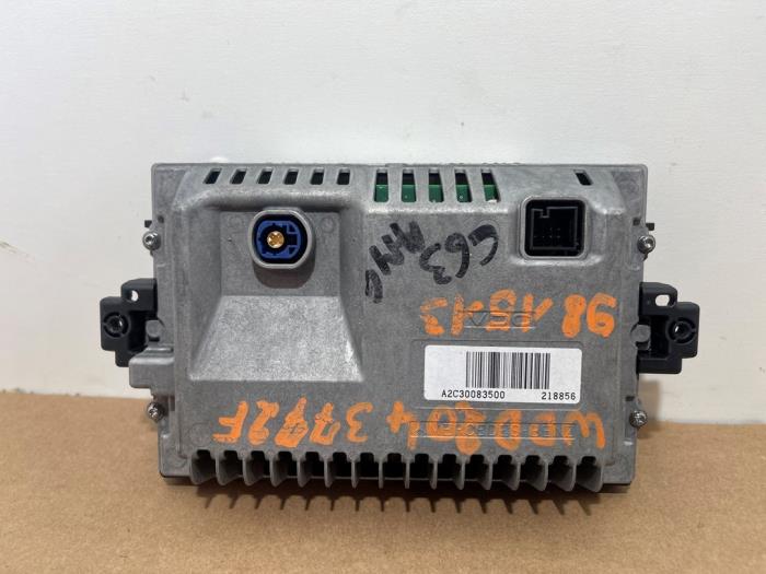 Wyswietlacz nawigacji Mercedes C-Klasse