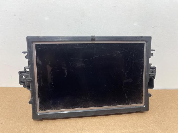 Affichage navigation Mercedes C-Klasse