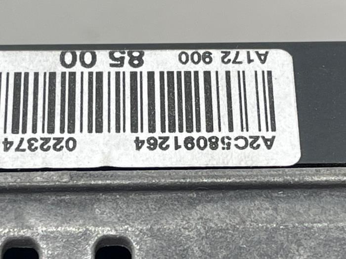 Affichage navigation Mercedes ML-Klasse