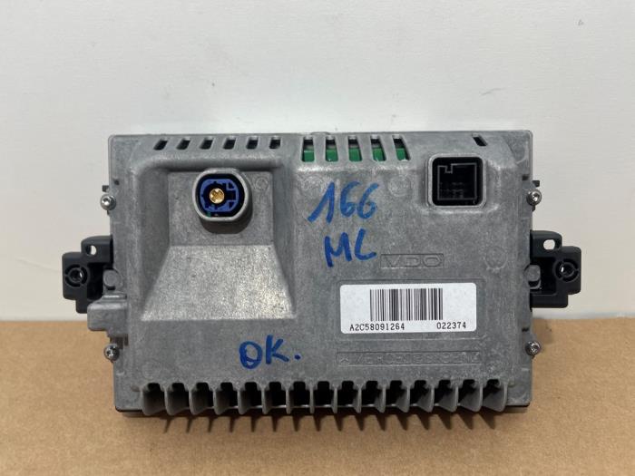 Affichage navigation Mercedes ML-Klasse