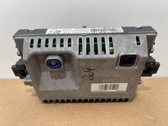 Navigation display Mercedes C-Klasse