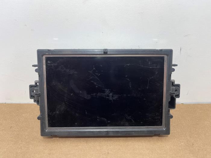 Affichage navigation Mercedes C-Klasse