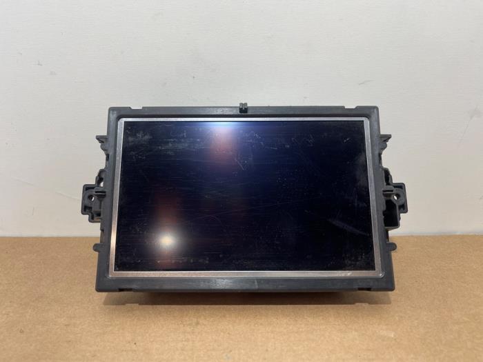 Affichage navigation Mercedes C-Klasse