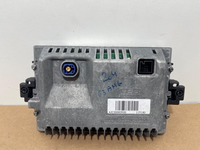 Wyswietlacz nawigacji Mercedes C-Klasse