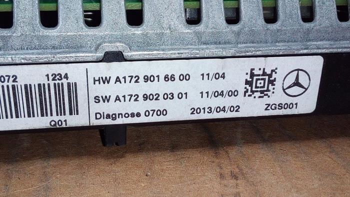 Affichage navigation Mercedes C-Klasse