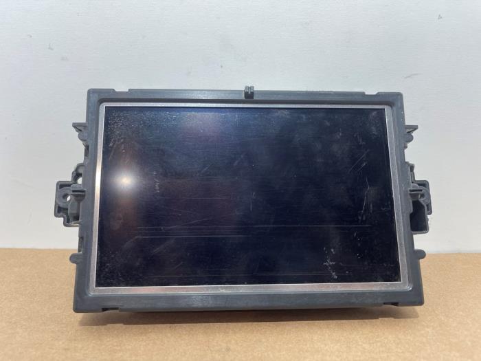 Navigation Display Mercedes C-Klasse