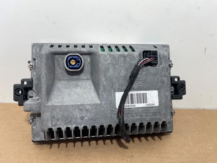 Navigation display Mercedes C-Klasse