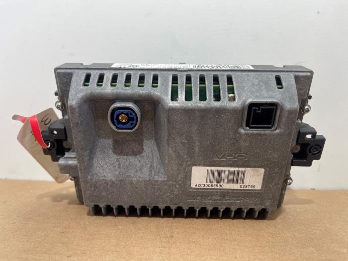 Navigation display Mercedes C-Klasse