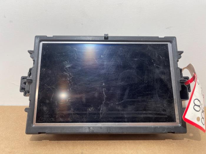 Navigation Display Mercedes C-Klasse