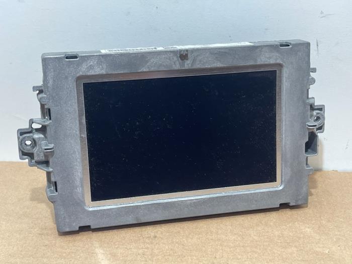 Navigation Display Mercedes C-Klasse