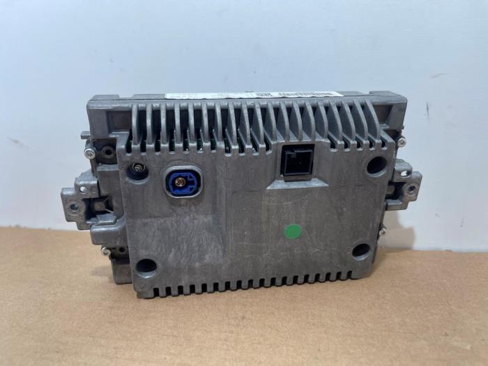 Navigation display Mercedes C-Klasse