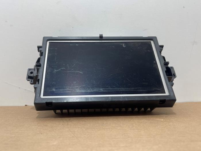 Navigation Display Mercedes C-Klasse