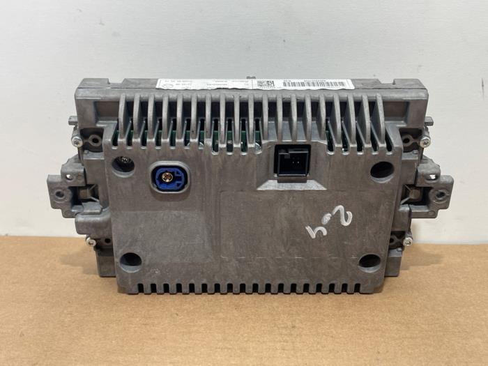 Affichage navigation Mercedes C-Klasse