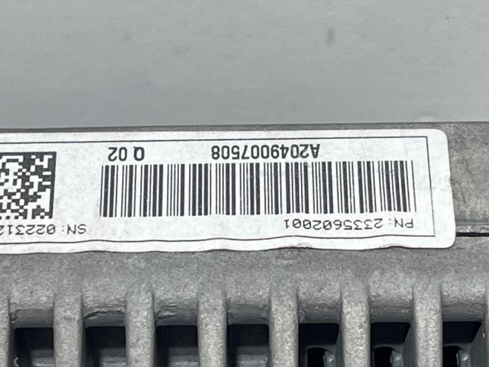 Affichage navigation Mercedes C-Klasse