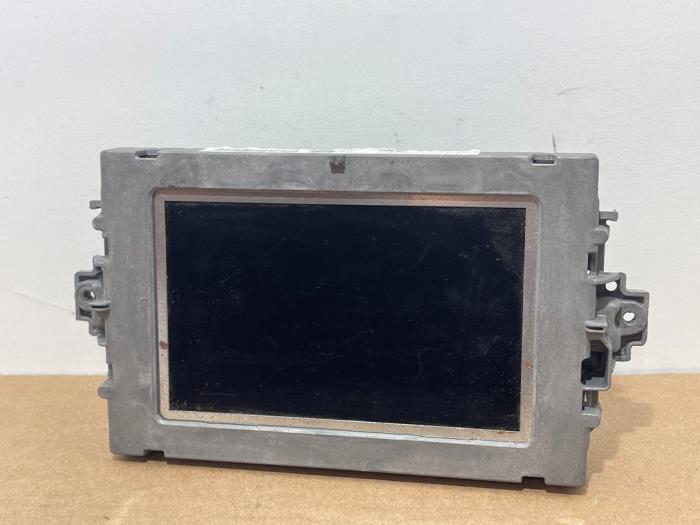 Affichage navigation Mercedes C-Klasse