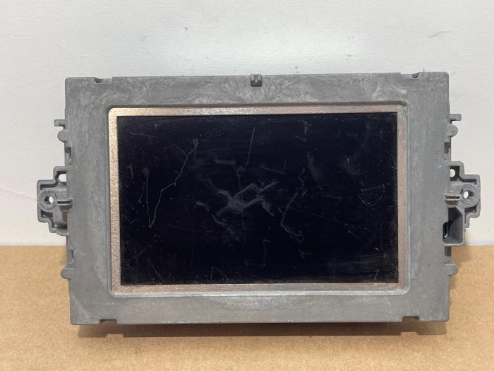 Navigation Display Mercedes C-Klasse